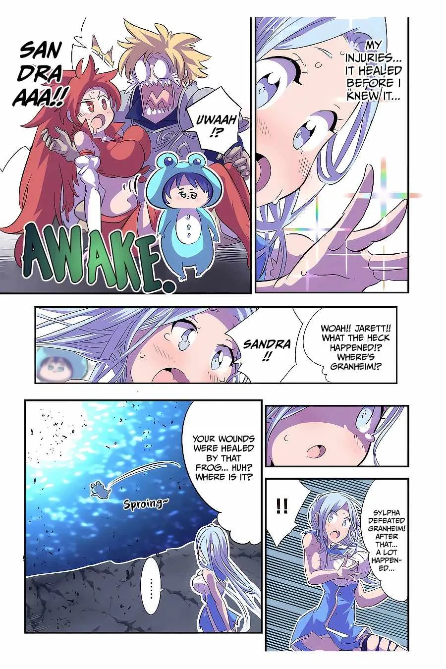 I was reincarnated as the 7th Prince so I will perfect my magic as I please Chapter 98 page 26