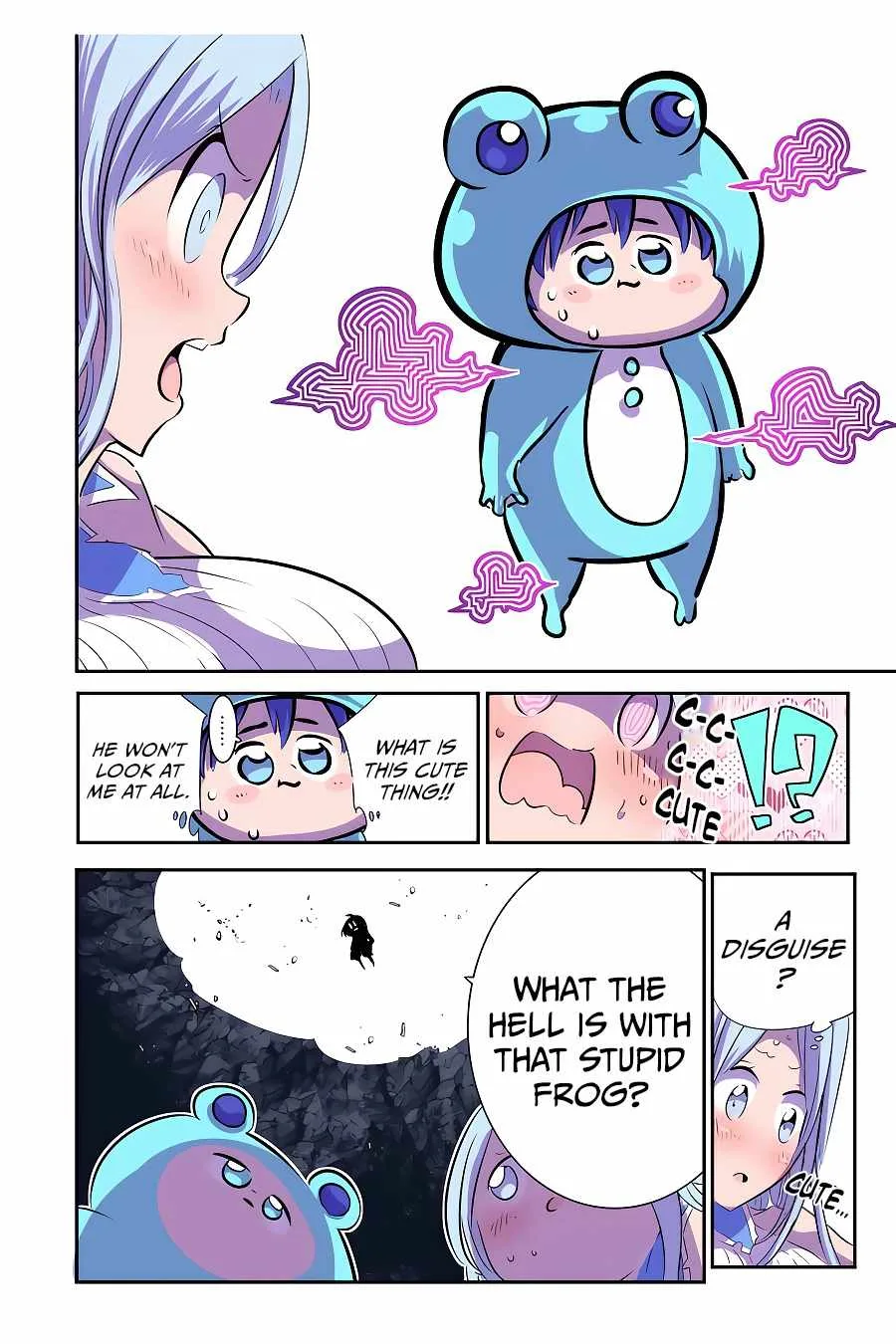 I was reincarnated as the 7th Prince so I will perfect my magic as I please Chapter 98 page 13