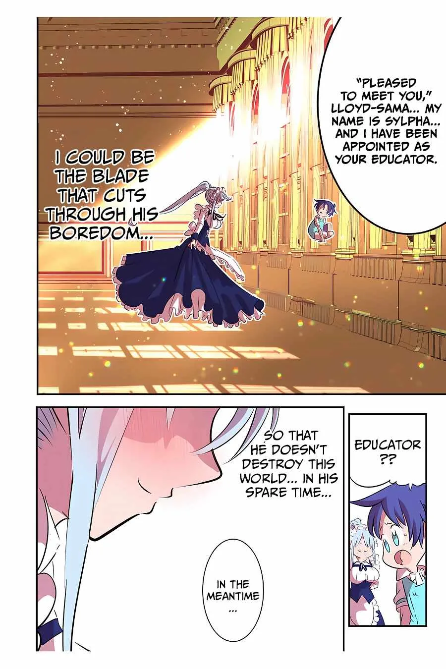 I was reincarnated as the 7th Prince so I will perfect my magic as I please Chapter 99 page 17