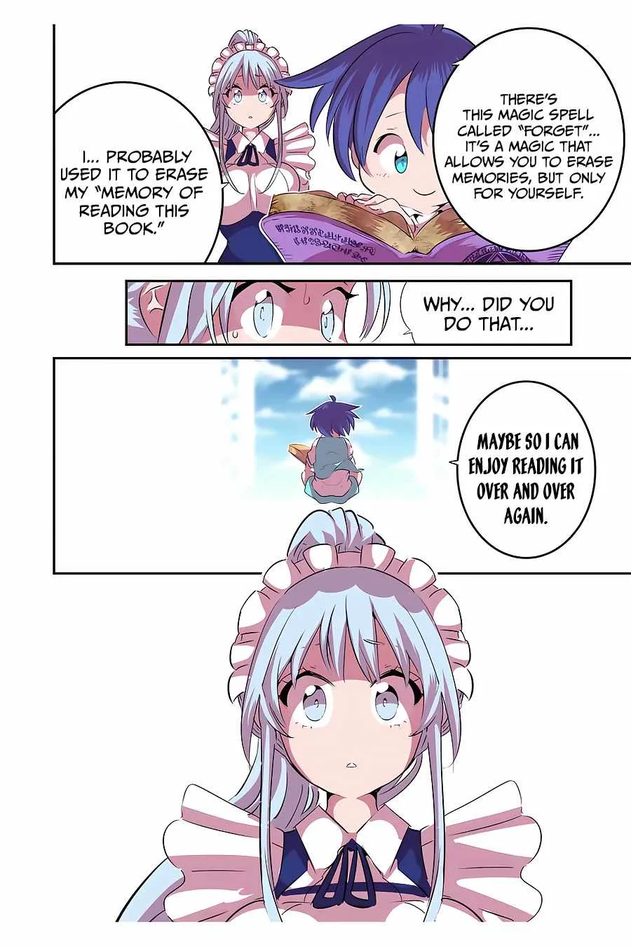 I was reincarnated as the 7th Prince so I will perfect my magic as I please Chapter 99 page 13