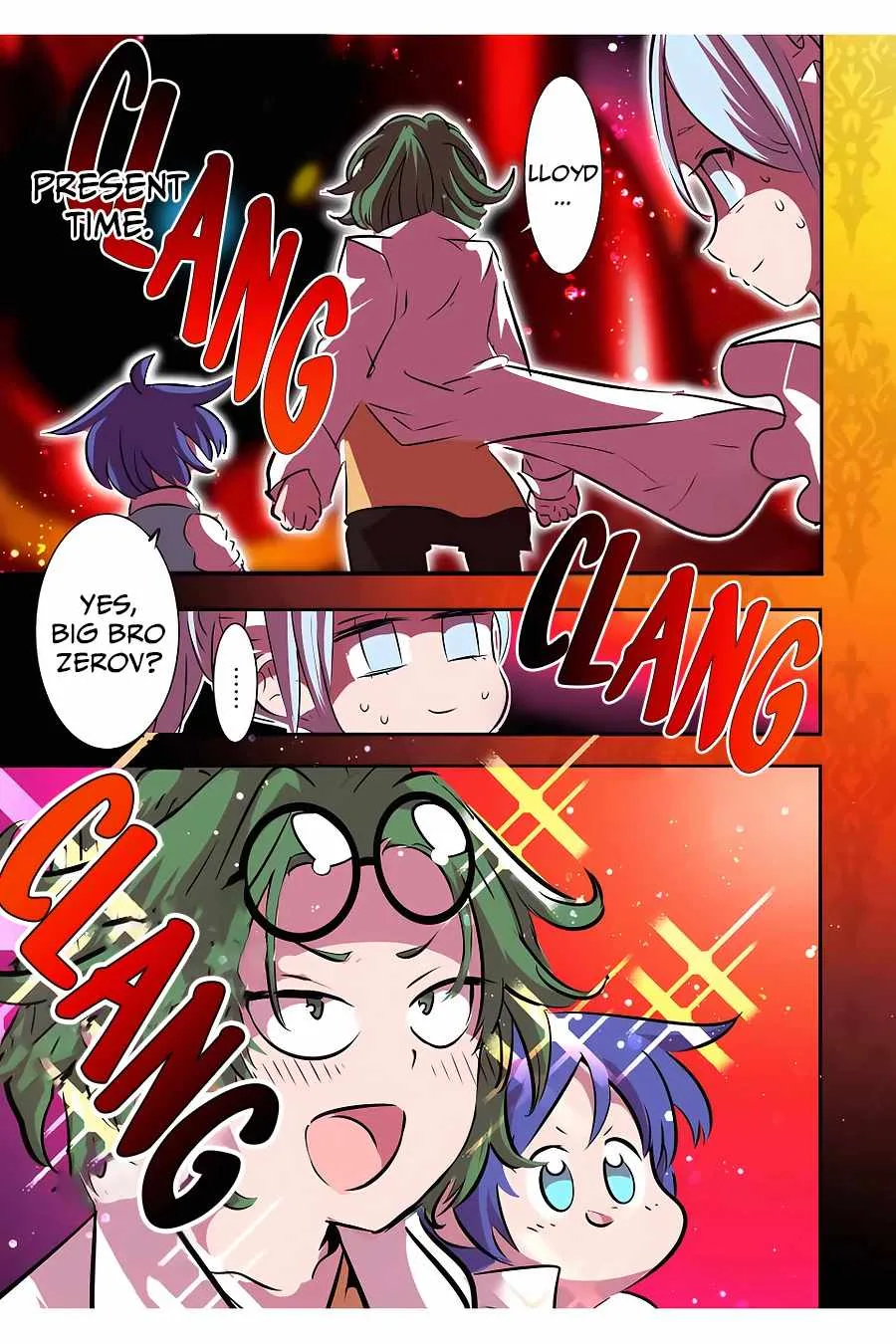 I was reincarnated as the 7th Prince so I will perfect my magic as I please Chapter 99 page 26