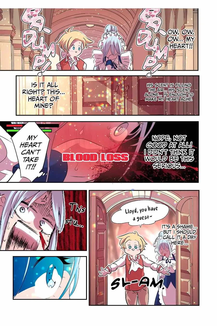 I was reincarnated as the 7th Prince so I will perfect my magic as I please Chapter 99 page 8