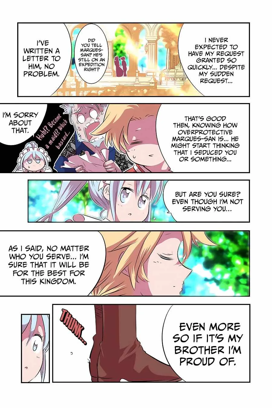 I was reincarnated as the 7th Prince so I will perfect my magic as I please Chapter 99 page 6