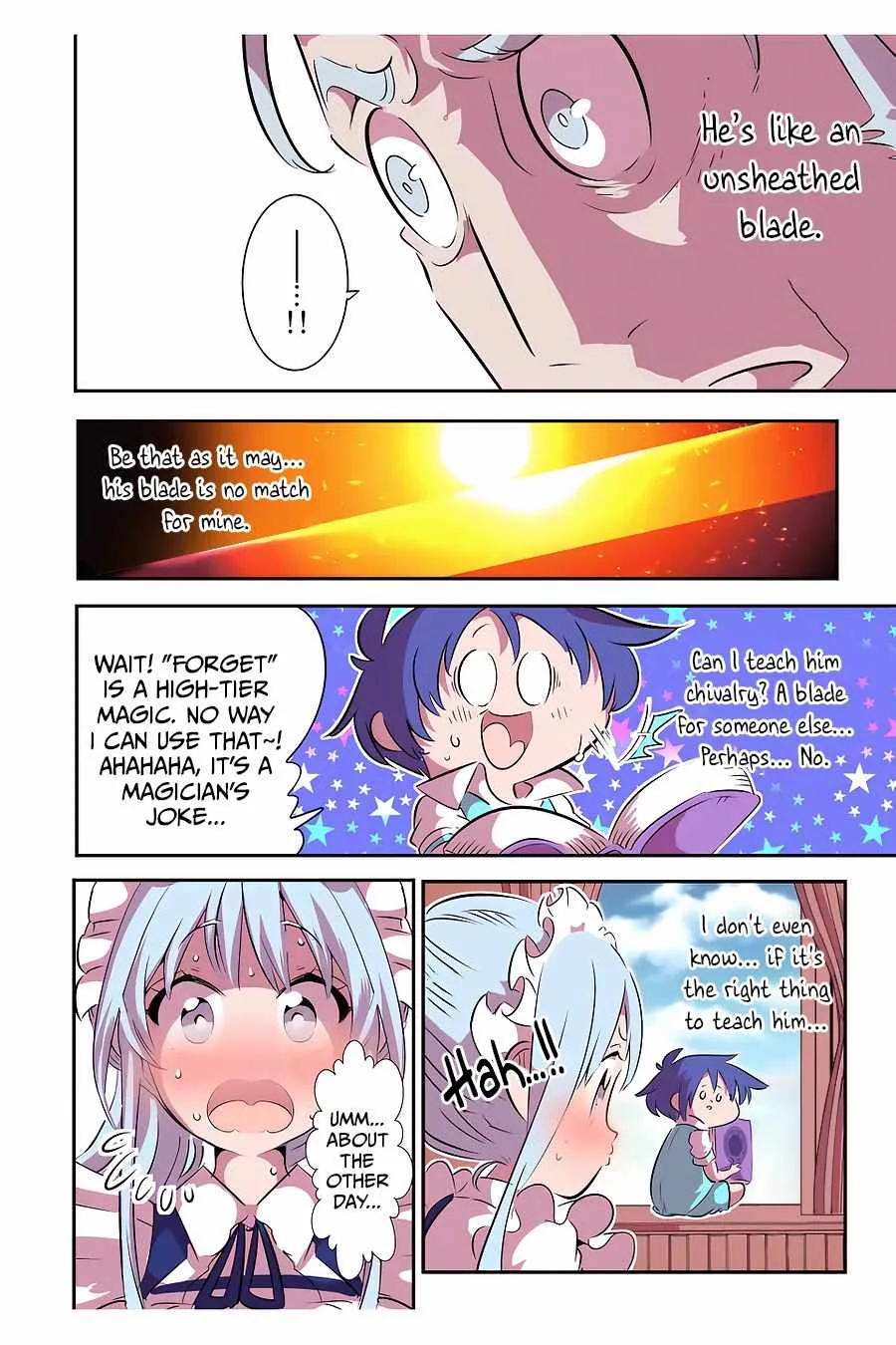I was reincarnated as the 7th Prince so I will perfect my magic as I please Chapter 99 page 15
