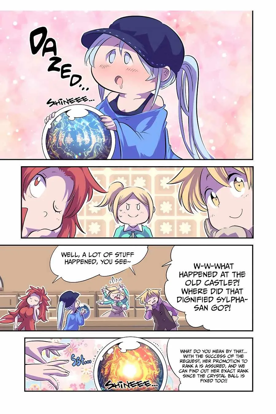 I was reincarnated as the 7th Prince so I will perfect my magic as I please Chapter 99 page 2