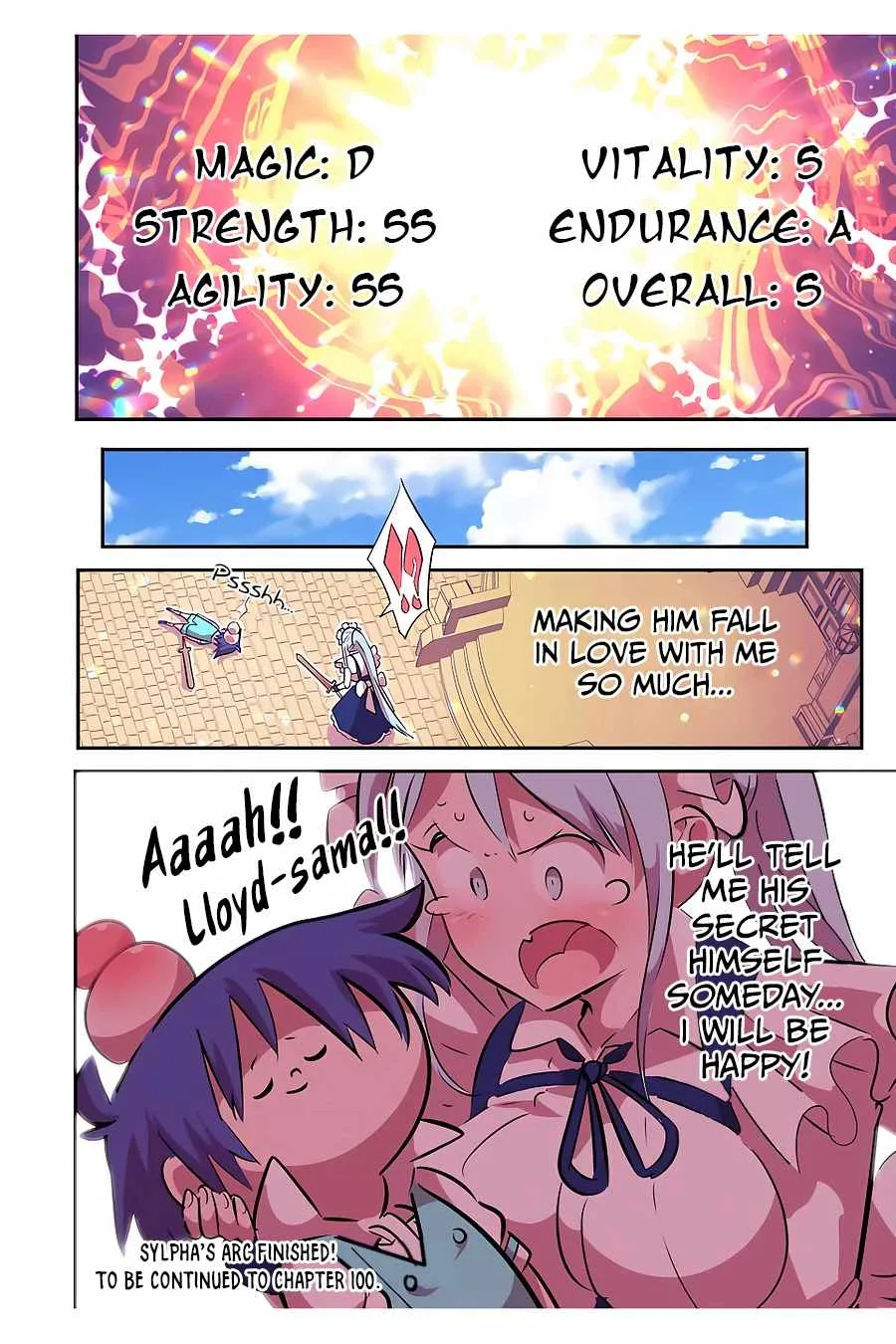 I was reincarnated as the 7th Prince so I will perfect my magic as I please Chapter 99 page 19