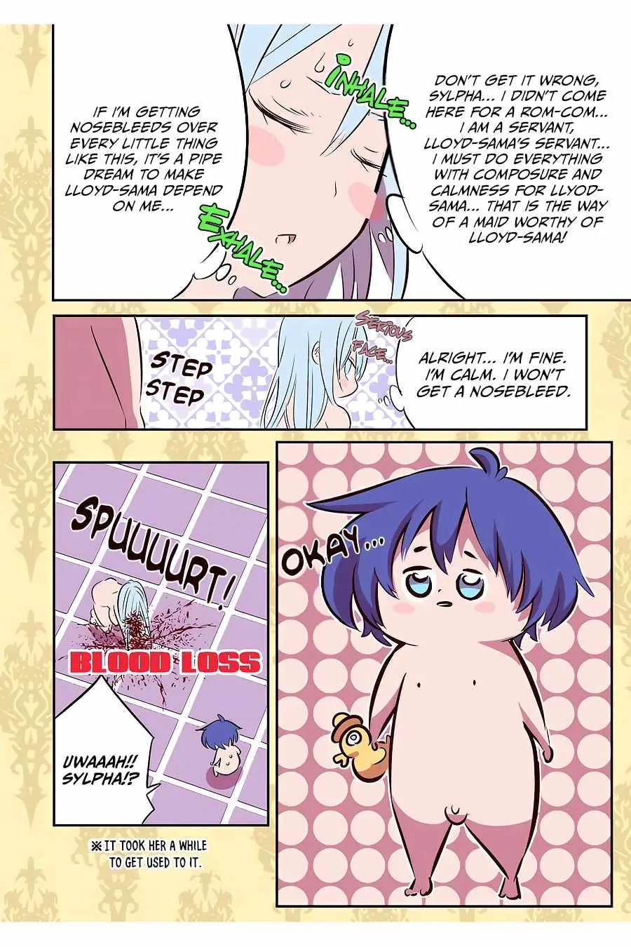 I was reincarnated as the 7th Prince so I will perfect my magic as I please Chapter 99 page 21