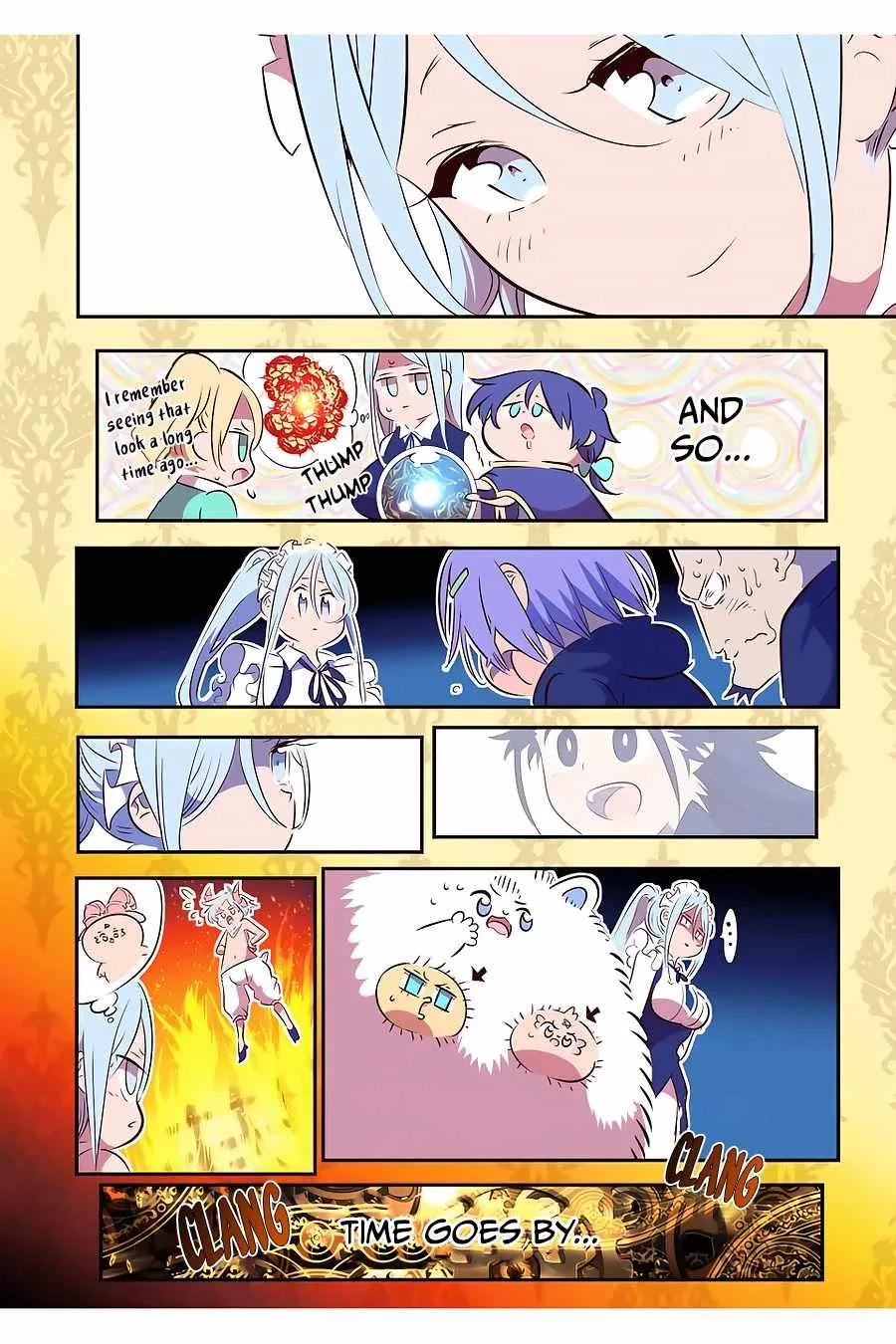 I was reincarnated as the 7th Prince so I will perfect my magic as I please Chapter 99 page 25