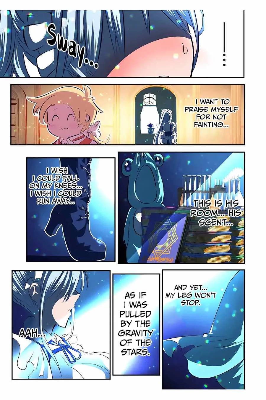 I was reincarnated as the 7th Prince so I will perfect my magic as I please Chapter 99 page 10