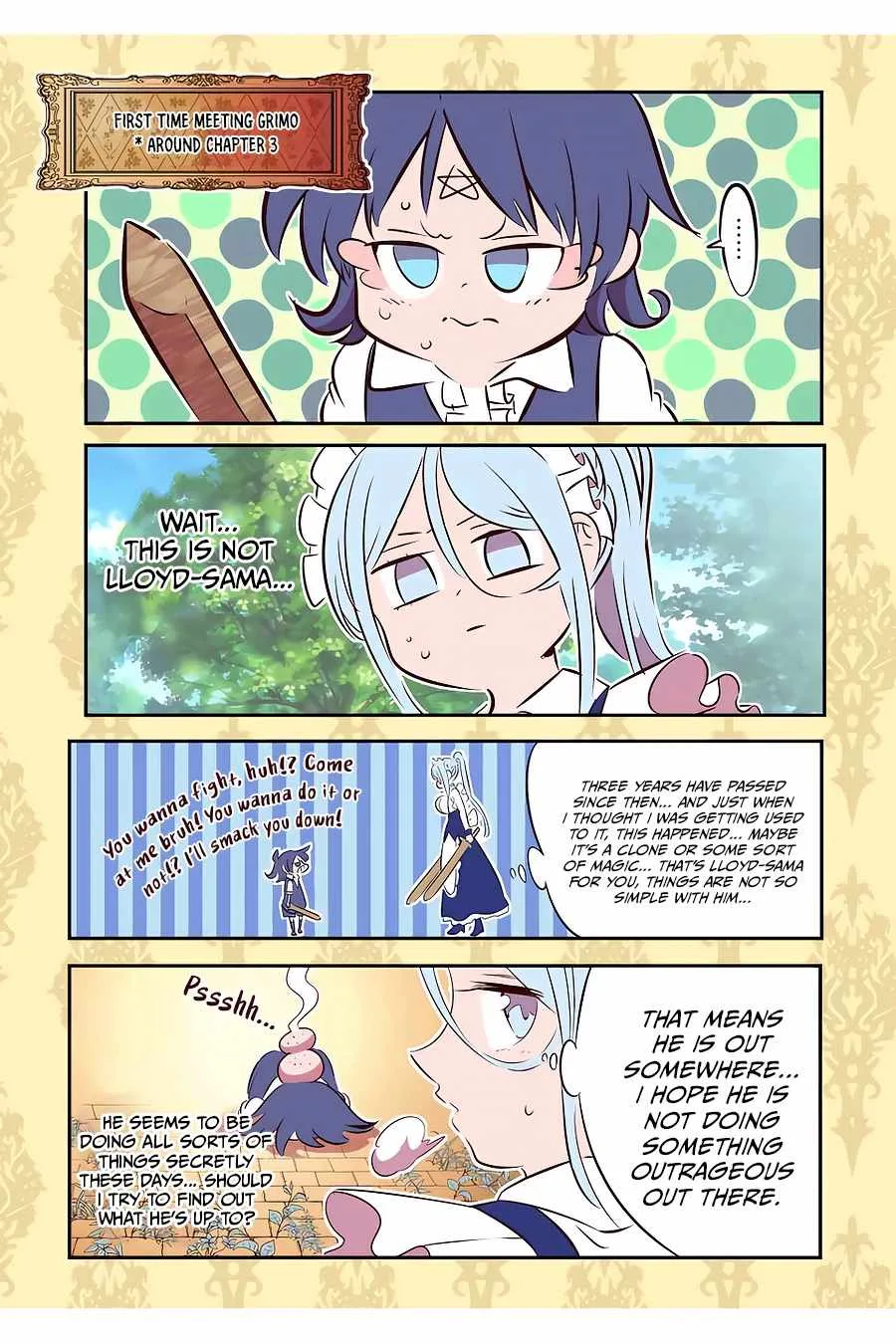 I was reincarnated as the 7th Prince so I will perfect my magic as I please Chapter 99 page 22