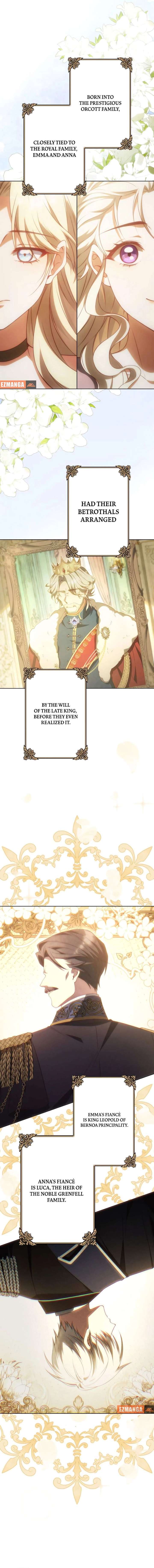 I Was Reincarnated as the Villainess’s Sister Chapter 1 page 12