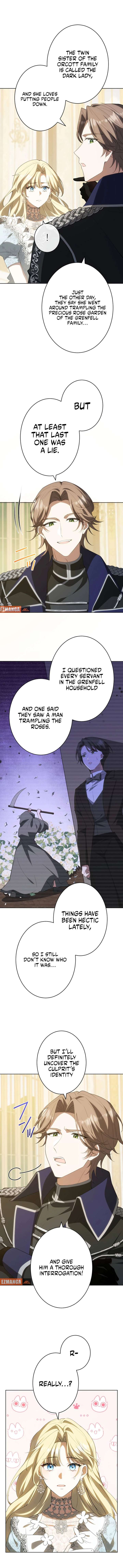 I Was Reincarnated as the Villainess’s Sister Chapter 10 page 7