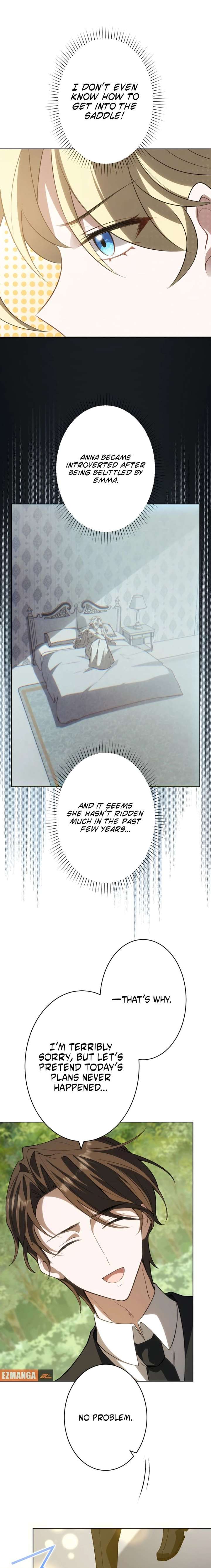 I Was Reincarnated as the Villainess’s Sister Chapter 11 page 5