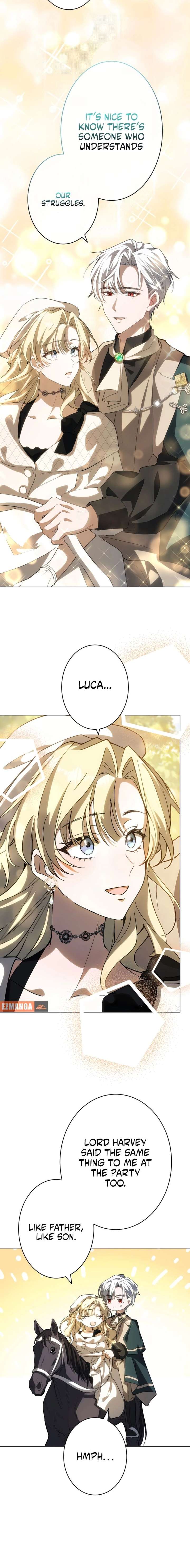 I Was Reincarnated as the Villainess’s Sister Chapter 11 page 12