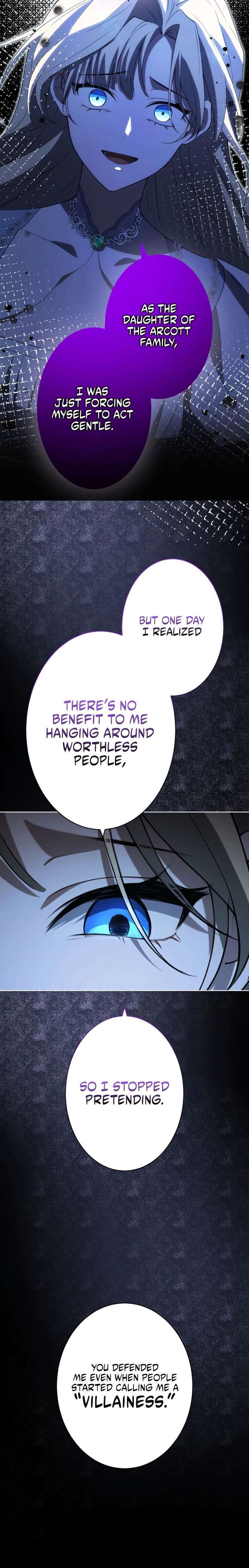 I Was Reincarnated as the Villainess’s Sister Chapter 12 page 4