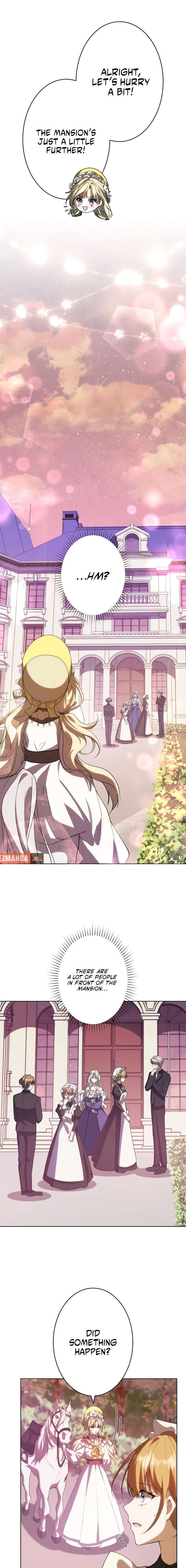 I Was Reincarnated as the Villainess’s Sister Chapter 12 page 13