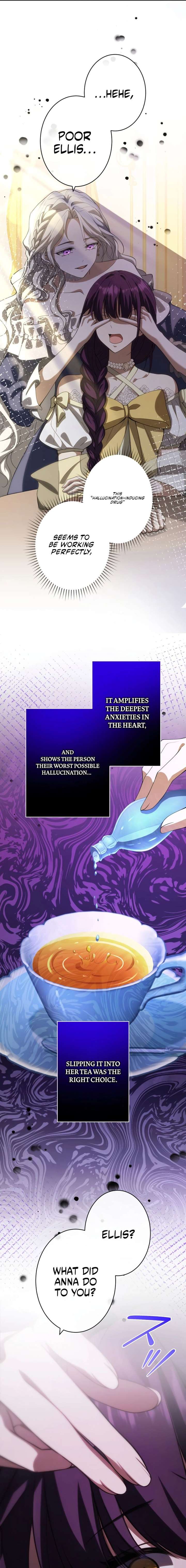 I Was Reincarnated as the Villainess’s Sister Chapter 12 page 8