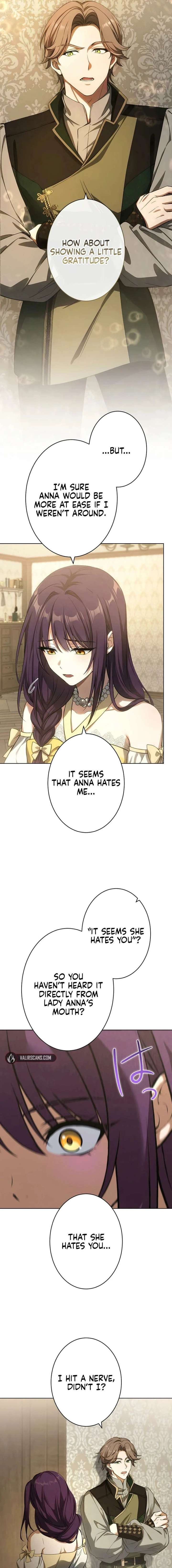 I Was Reincarnated as the Villainess’s Sister Chapter 13 page 9