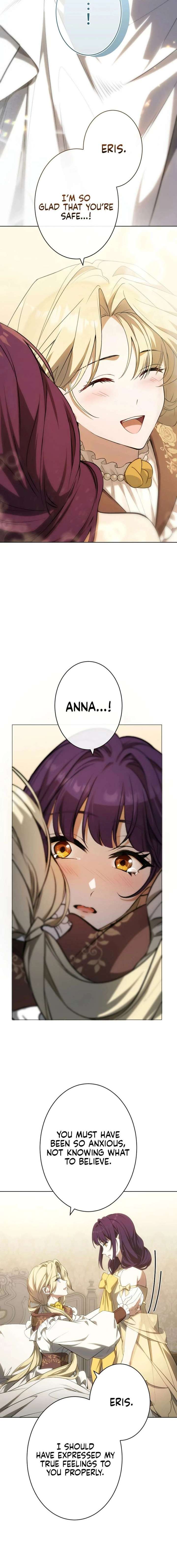 I Was Reincarnated as the Villainess’s Sister Chapter 13 page 12
