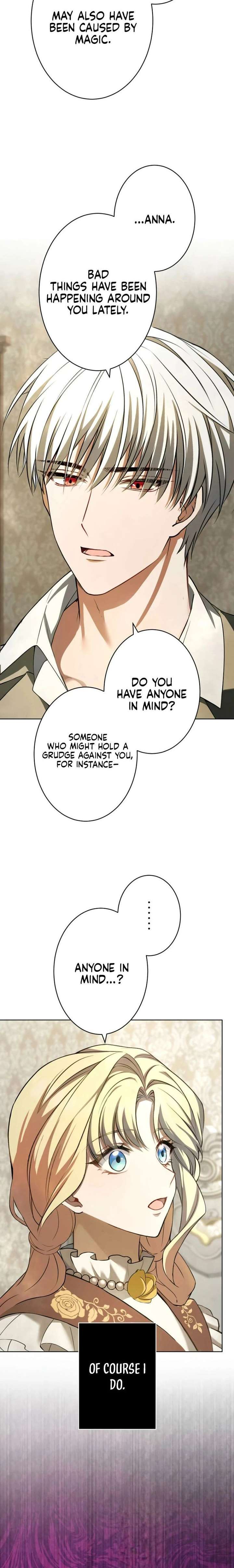 I Was Reincarnated as the Villainess’s Sister Chapter 13 page 18