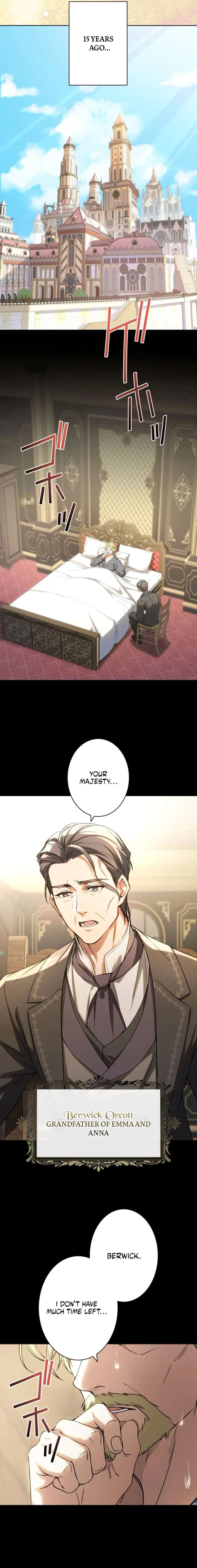 I Was Reincarnated as the Villainess’s Sister Chapter 15 page 3