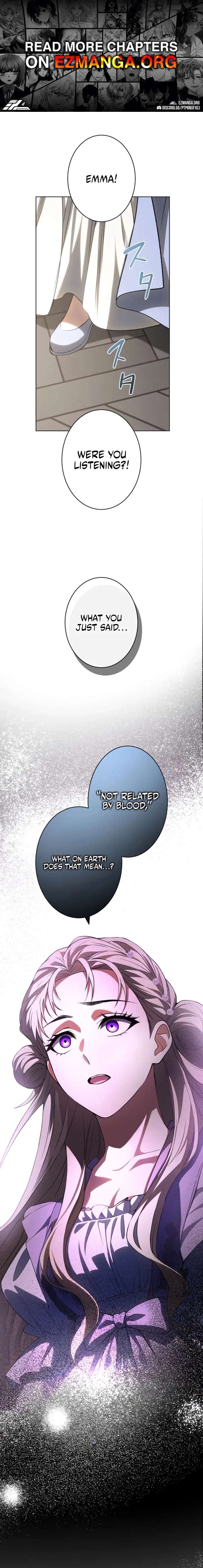 I Was Reincarnated as the Villainess’s Sister Chapter 15 page 1