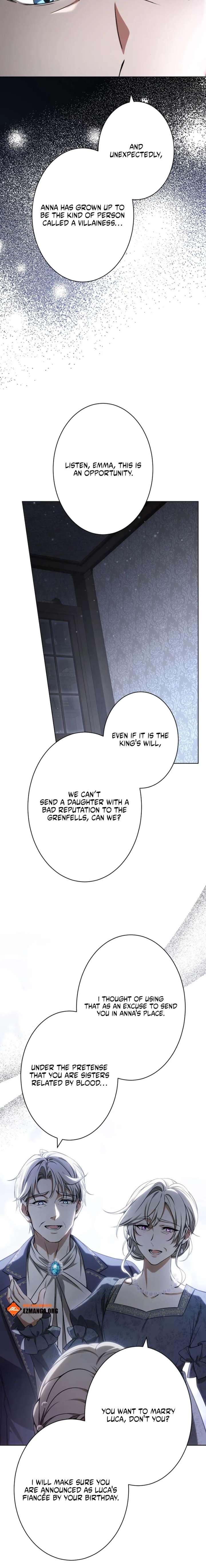 I Was Reincarnated as the Villainess’s Sister Chapter 15 page 15