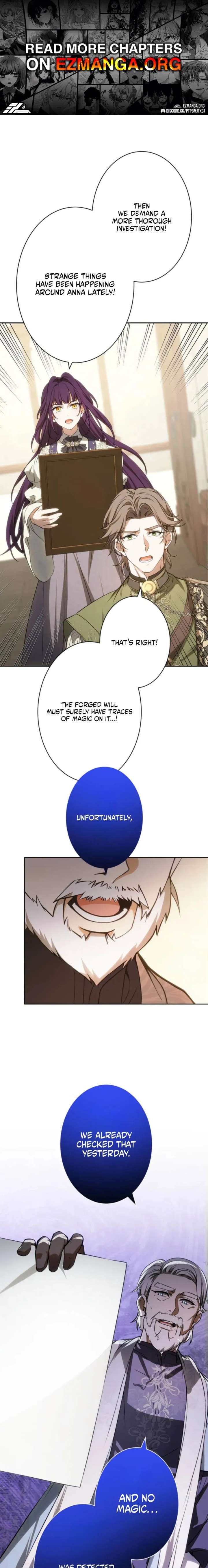 I Was Reincarnated as the Villainess’s Sister Chapter 18 page 1