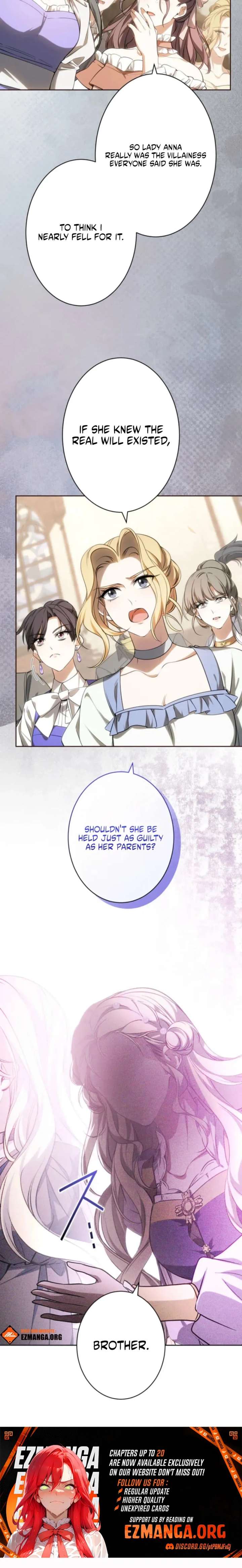 I Was Reincarnated as the Villainess’s Sister Chapter 18 page 11