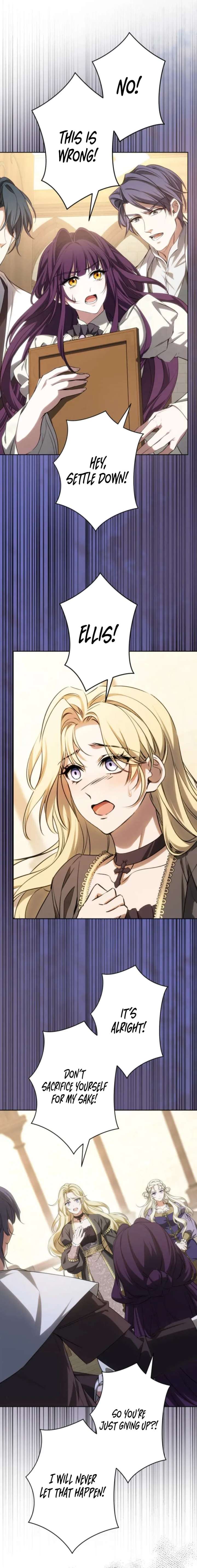 I Was Reincarnated as the Villainess’s Sister Chapter 18 page 4