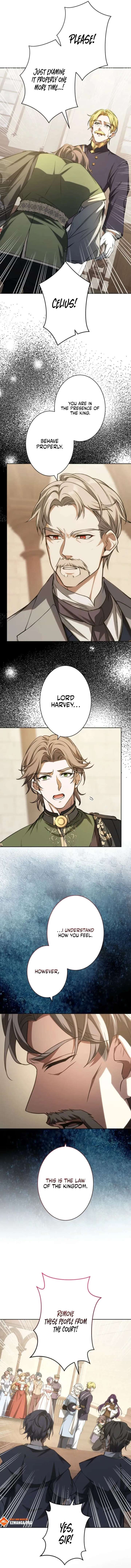 I Was Reincarnated as the Villainess’s Sister Chapter 18 page 3