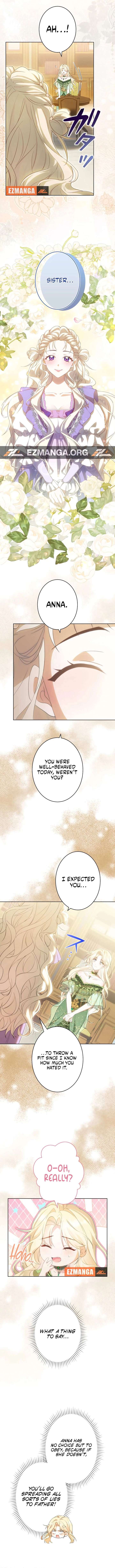 I Was Reincarnated as the Villainess’s Sister Chapter 2 page 6