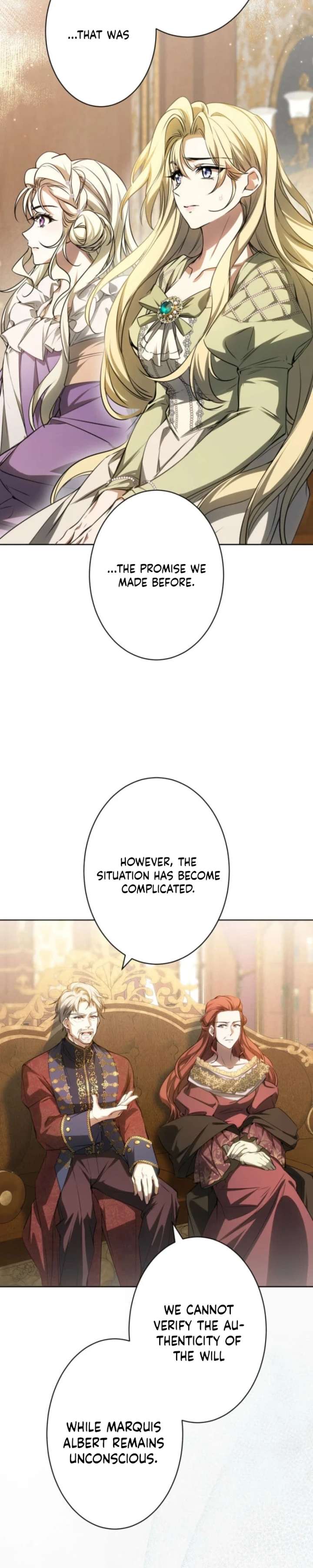 I Was Reincarnated as the Villainess’s Sister Chapter 20 page 3