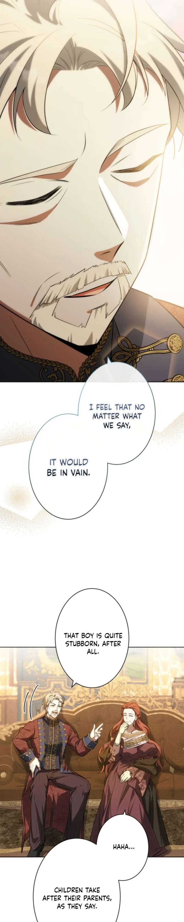 I Was Reincarnated as the Villainess’s Sister Chapter 20 page 13