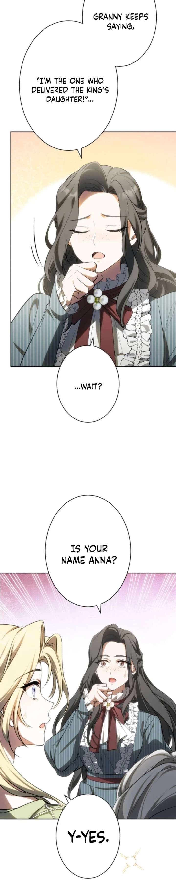 I Was Reincarnated as the Villainess’s Sister Chapter 20 page 25