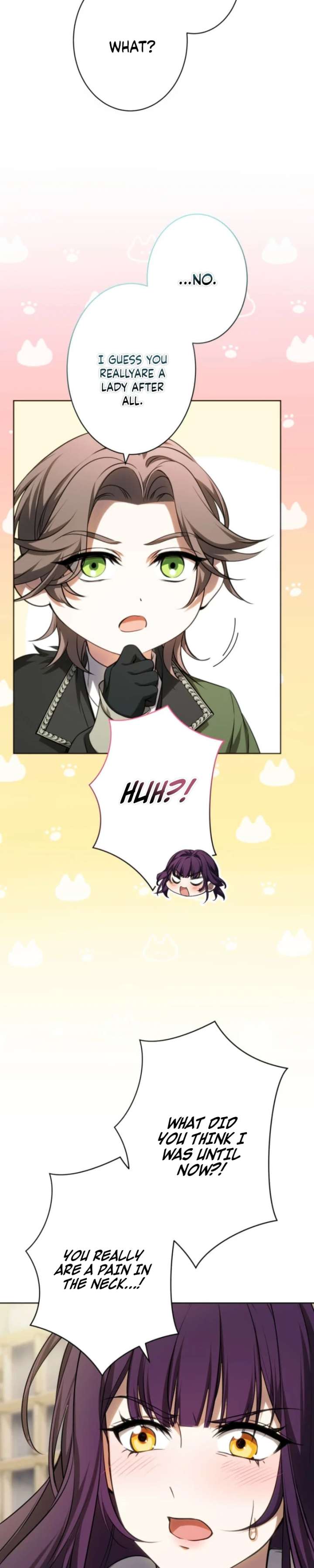 I Was Reincarnated as the Villainess’s Sister Chapter 21 page 4