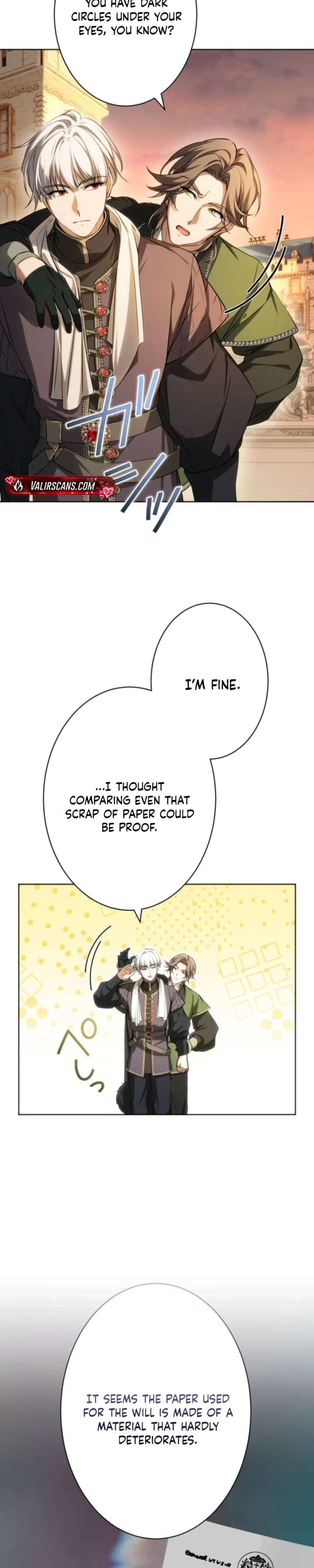 I Was Reincarnated as the Villainess’s Sister Chapter 21 page 21