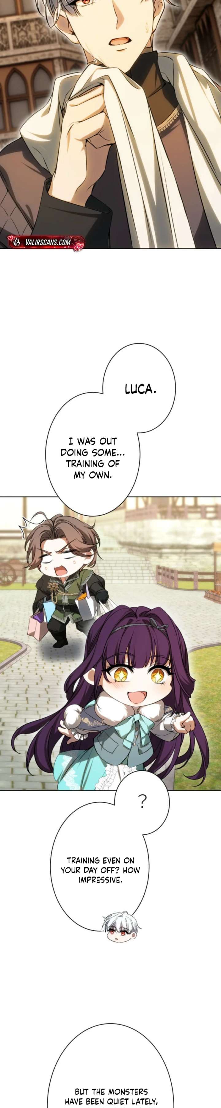 I Was Reincarnated as the Villainess’s Sister Chapter 21 page 19