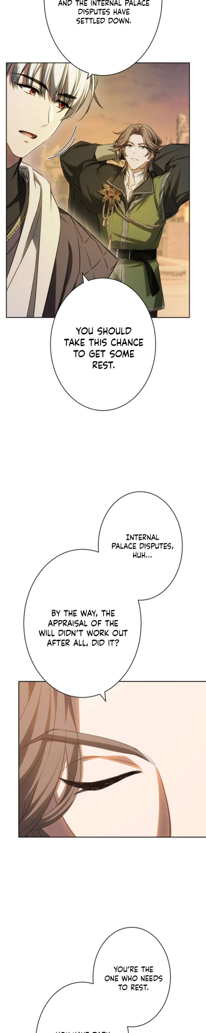 I Was Reincarnated as the Villainess’s Sister Chapter 21 page 20