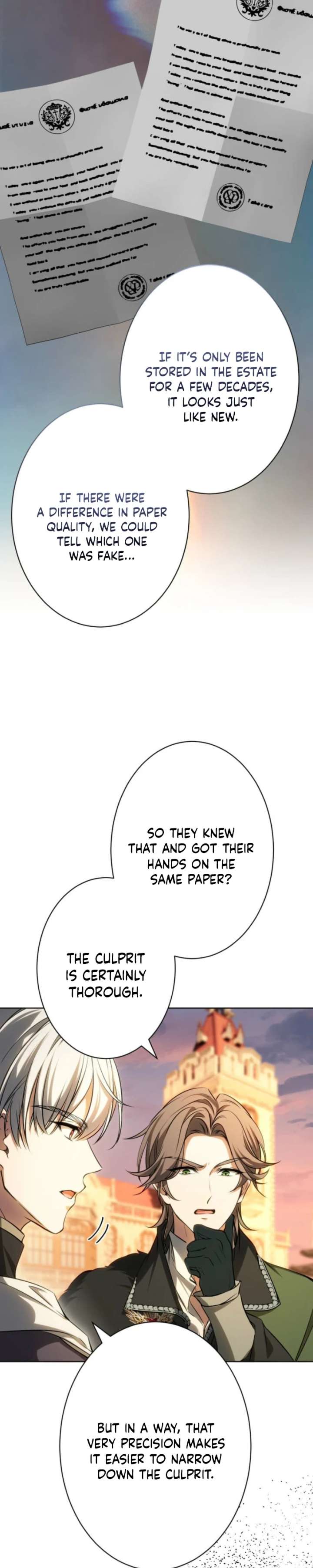 I Was Reincarnated as the Villainess’s Sister Chapter 21 page 22