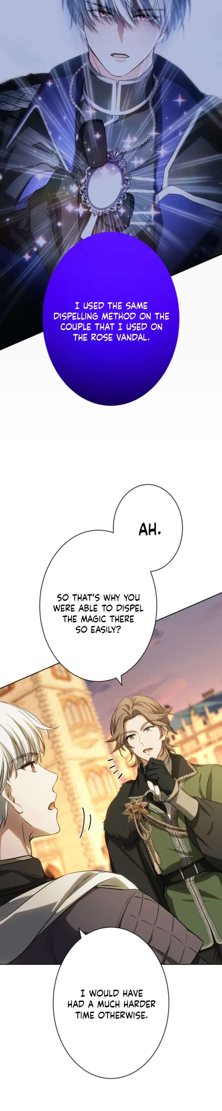 I Was Reincarnated as the Villainess’s Sister Chapter 21 page 25