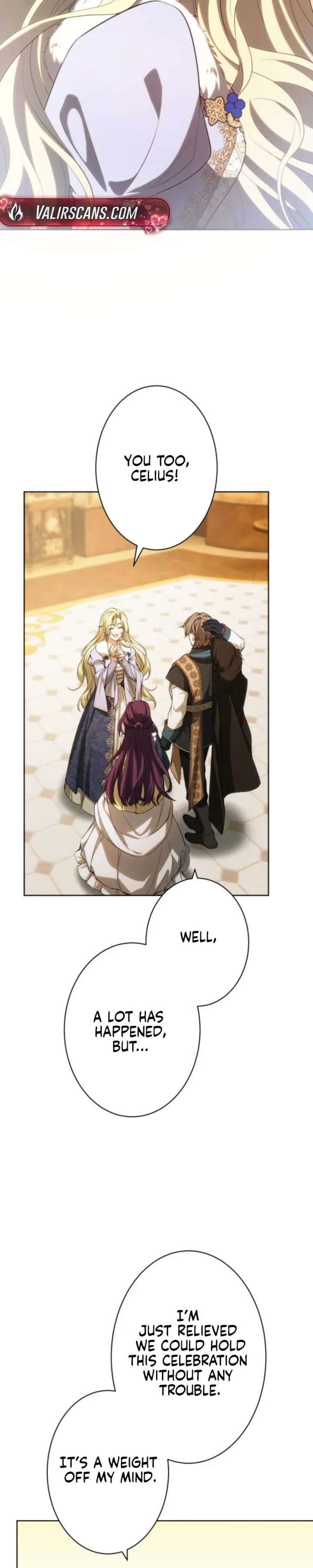 I Was Reincarnated as the Villainess’s Sister Chapter 22 page 3