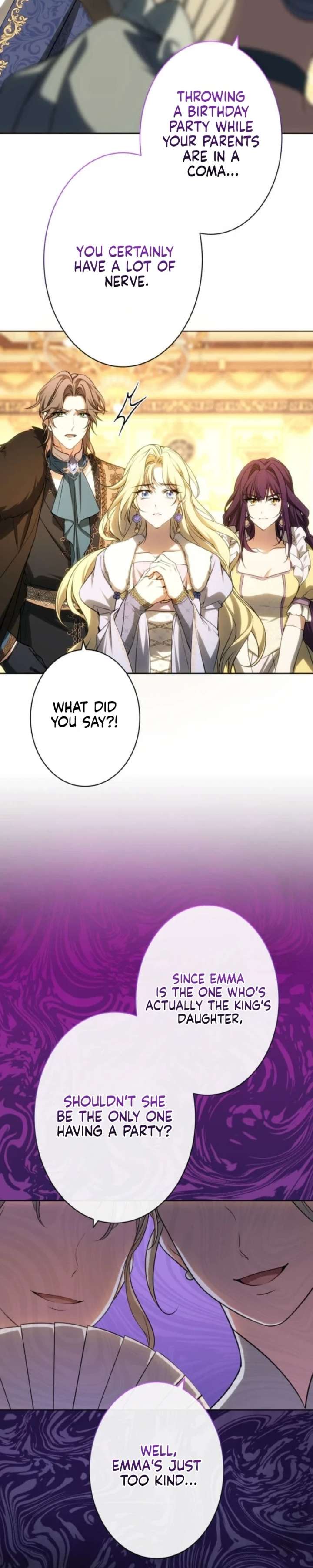I Was Reincarnated as the Villainess’s Sister Chapter 22 page 9