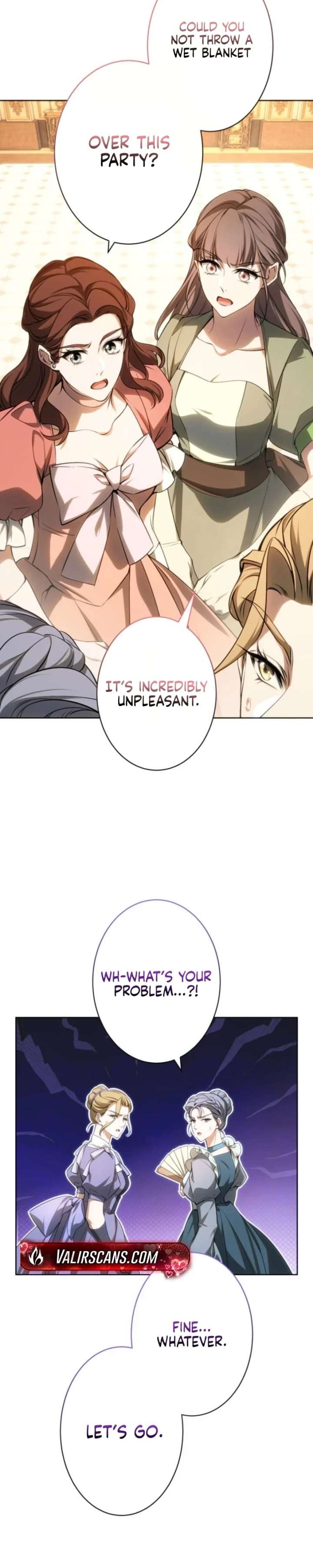 I Was Reincarnated as the Villainess’s Sister Chapter 22 page 14