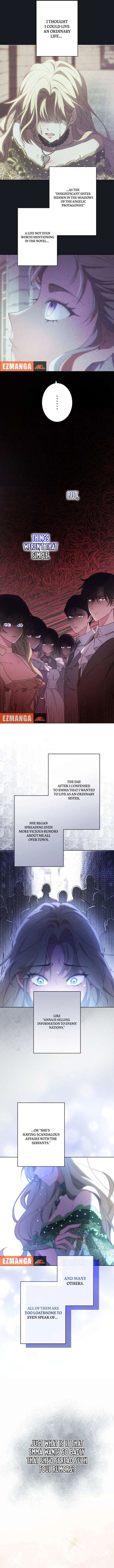 I Was Reincarnated as the Villainess’s Sister Chapter 3 page 6
