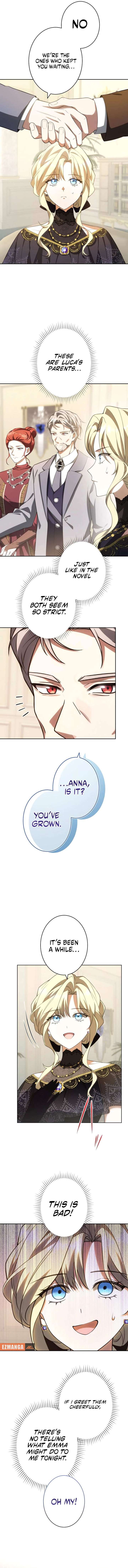 I Was Reincarnated as the Villainess’s Sister Chapter 4 page 4