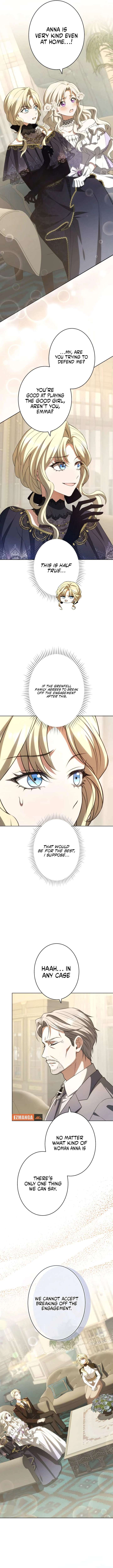 I Was Reincarnated as the Villainess’s Sister Chapter 4 page 8