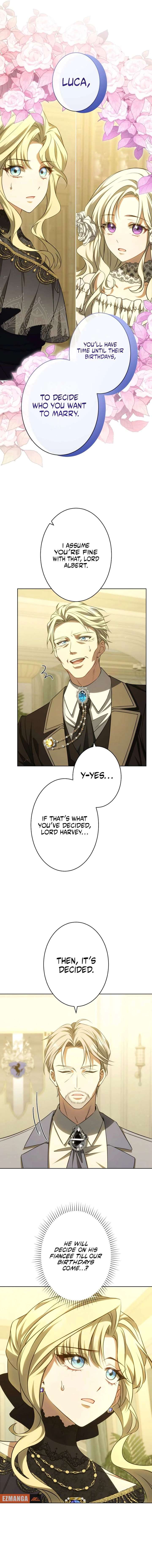 I Was Reincarnated as the Villainess’s Sister Chapter 5 page 8
