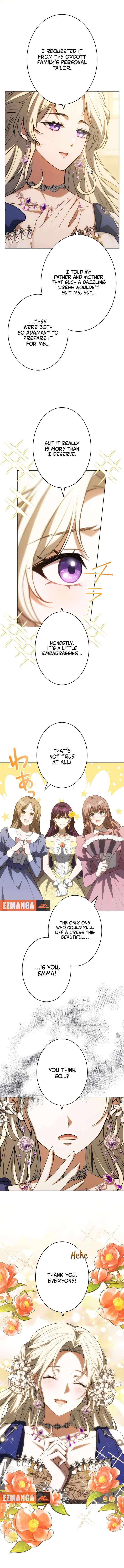 I Was Reincarnated as the Villainess’s Sister Chapter 8 page 3