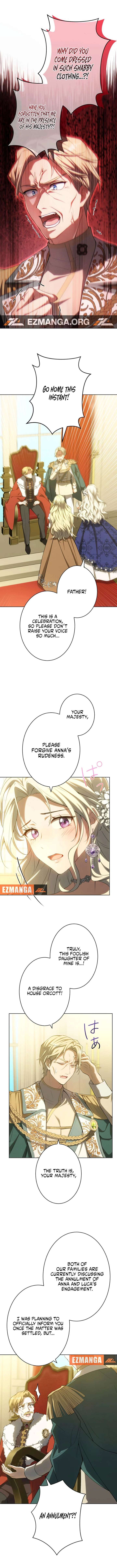 I Was Reincarnated as the Villainess’s Sister Chapter 9 page 4